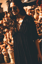 Margaux Noir Dress