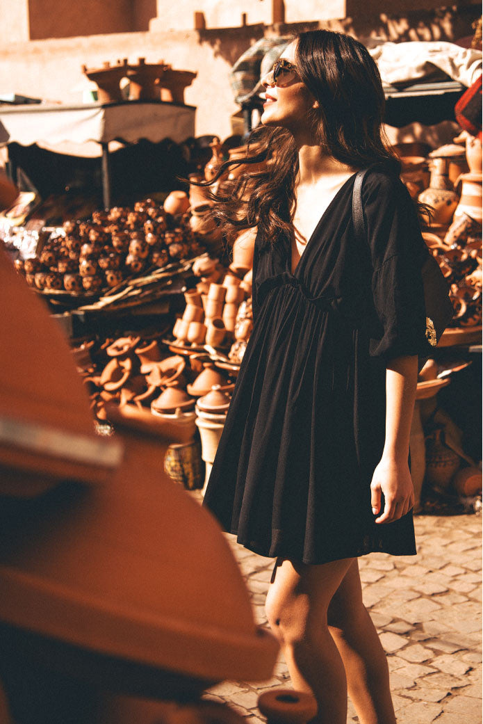 Margaux Noir Dress