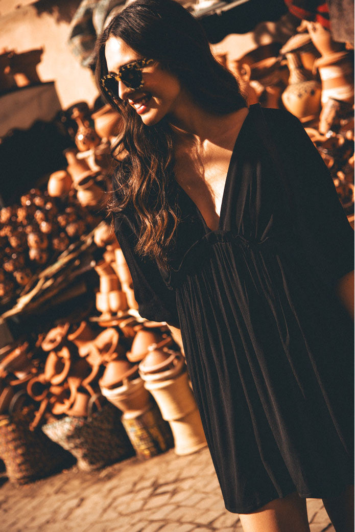 Robe Margaux Noir