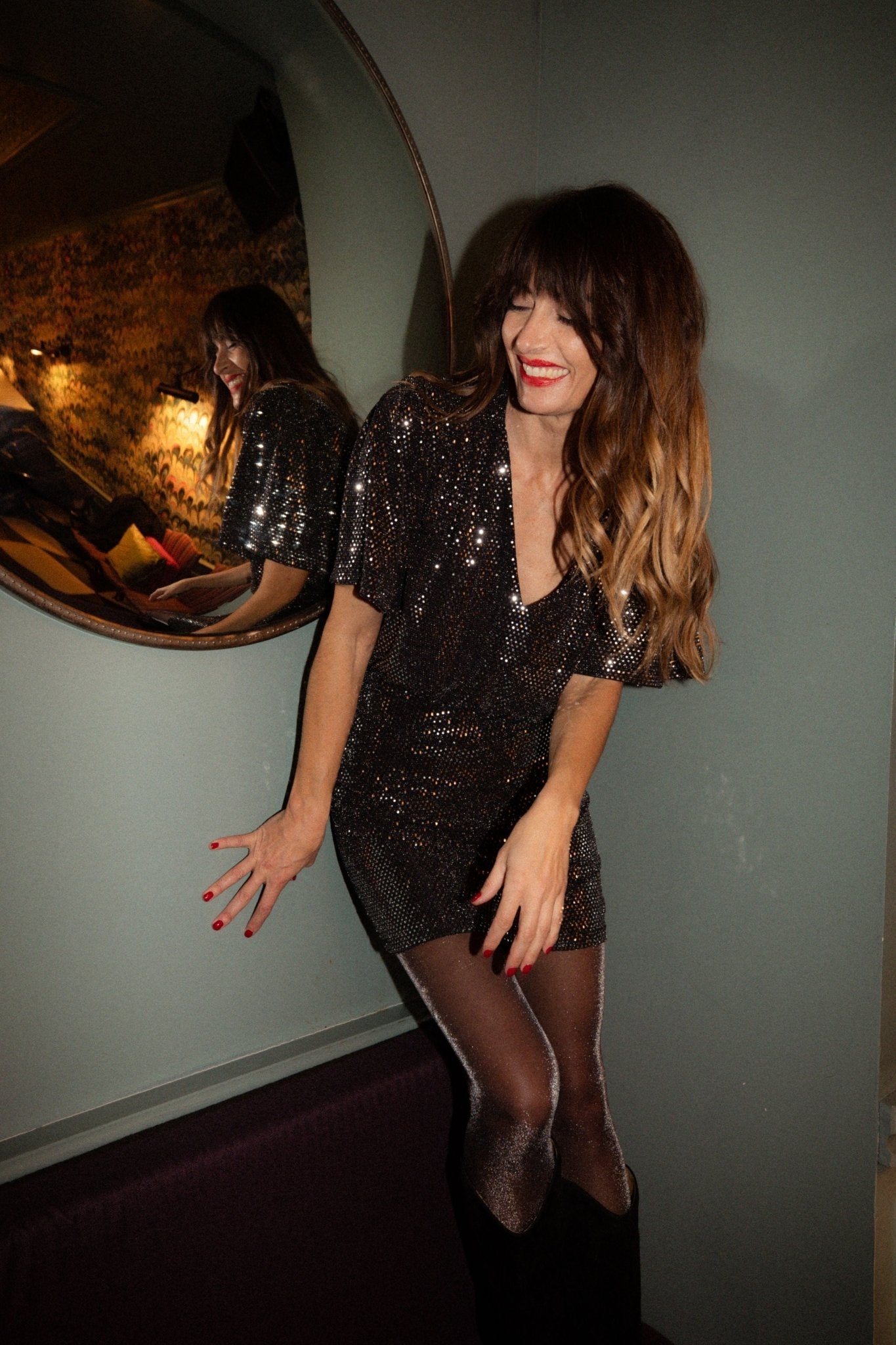 Robe Marnie - Paillettes