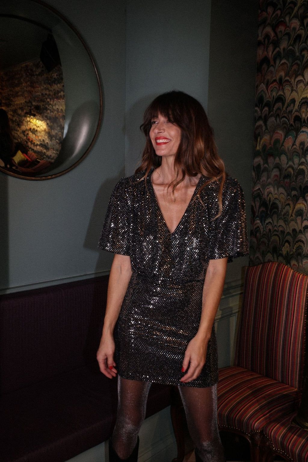 Robe Marnie - Paillettes
