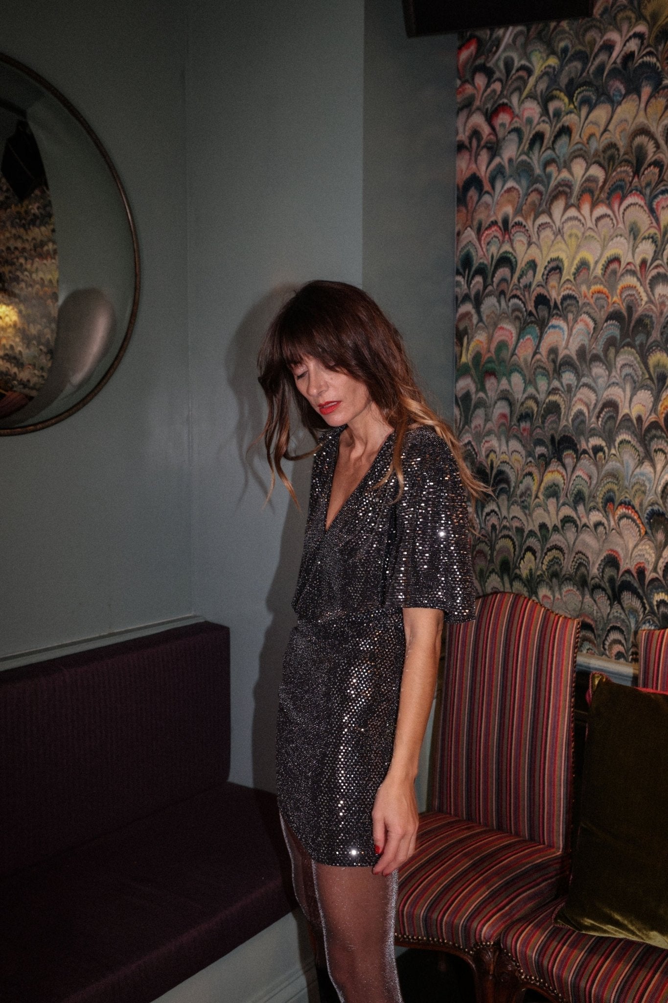 Robe Marnie - Paillettes