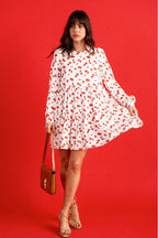 Mathilda Confiture Ecru Dress