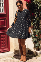 VESTIDO MATHILDA INKA NEGRO