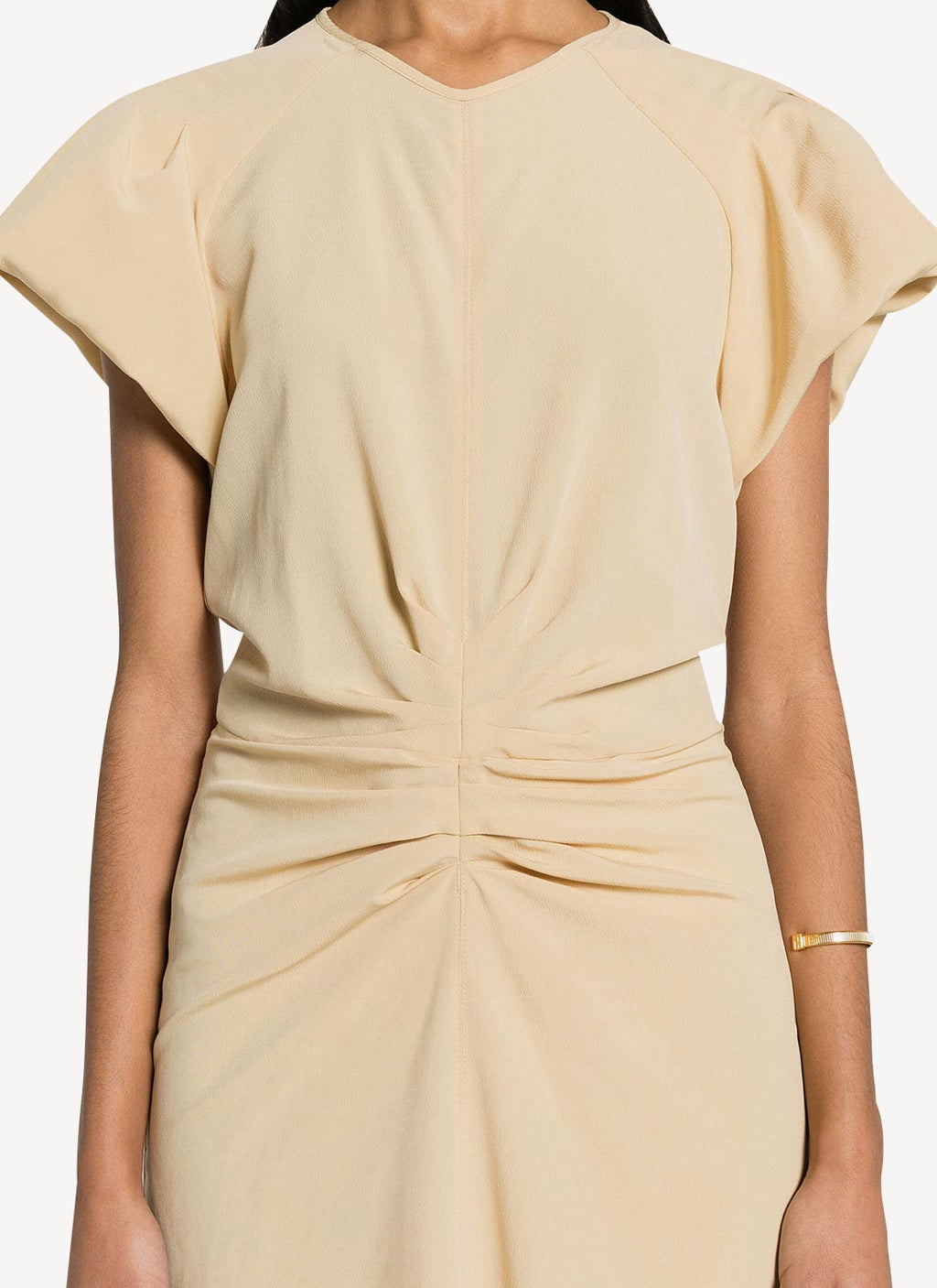 Isabel Marant - Robe Midi Devane - Beige - Femme