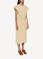 Isabel Marant - Robe Midi Devane - Beige - Femme