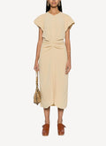 Isabel Marant - Robe Midi Devane - Beige - Femme