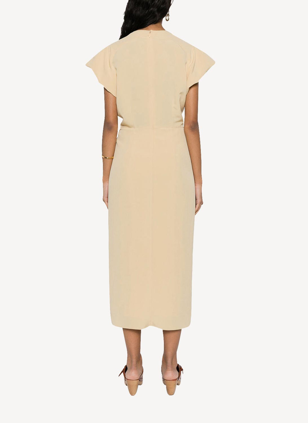 Isabel Marant - Robe Midi Devane - Beige - Femme