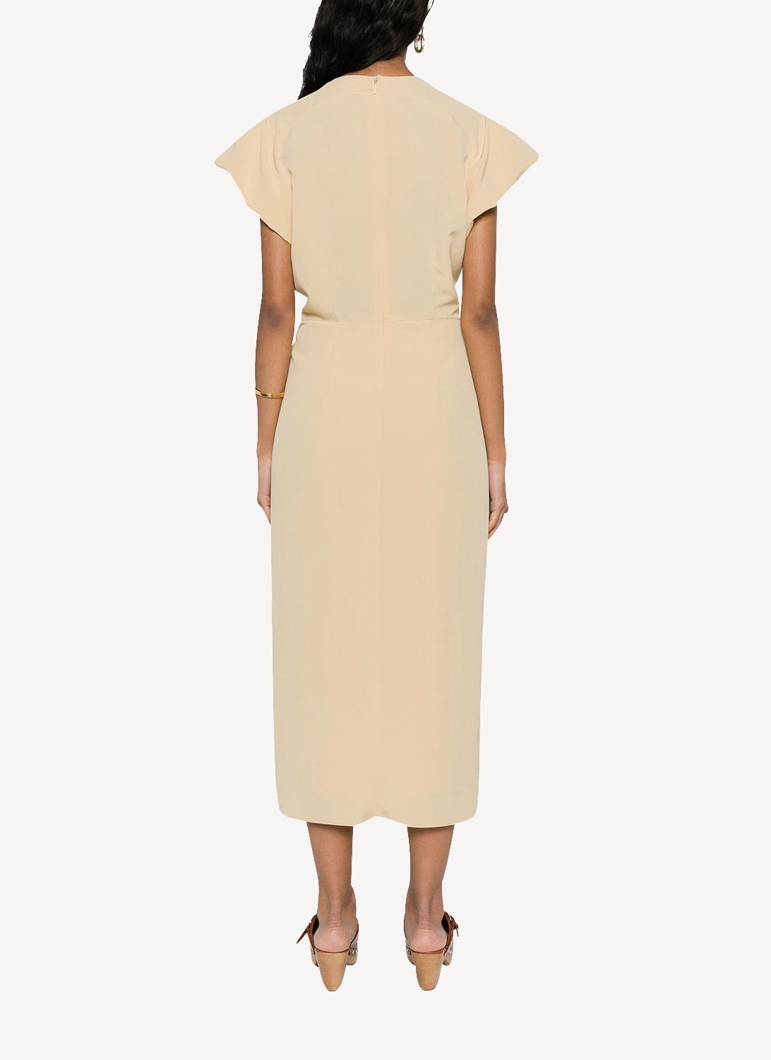 Isabel Marant - Robe Midi Devane - Beige - Femme