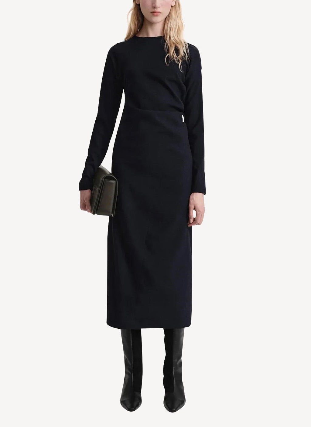 Toteme - Robe - Bleu - Femme
