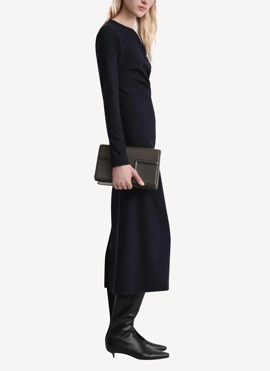 Toteme - Robe - Bleu - Femme