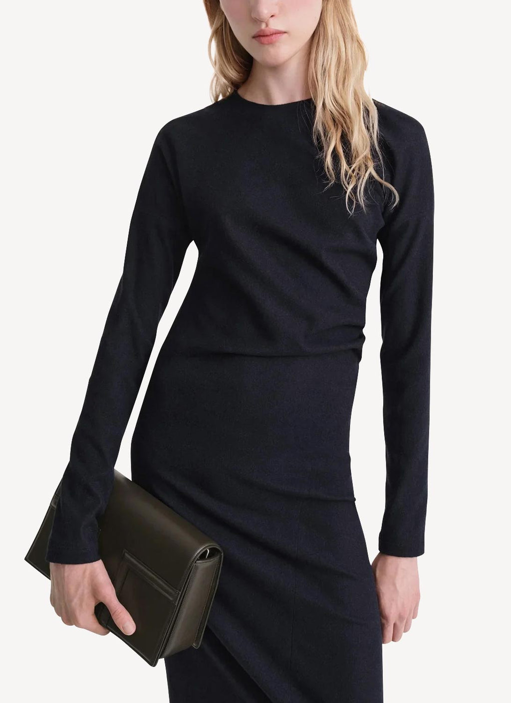 Toteme - Robe - Bleu - Femme