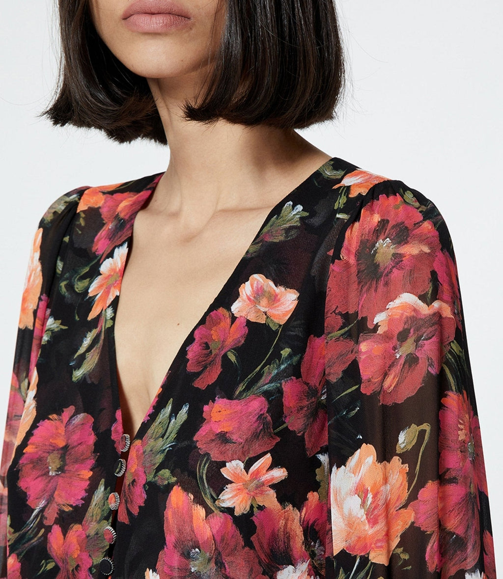 The Kooples - Robe - Multicolor - Femme
