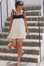 Robe Nélia Bicolore
