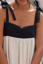 Robe Nélia Bicolore