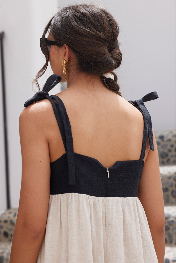 Robe Nélia Bicolore