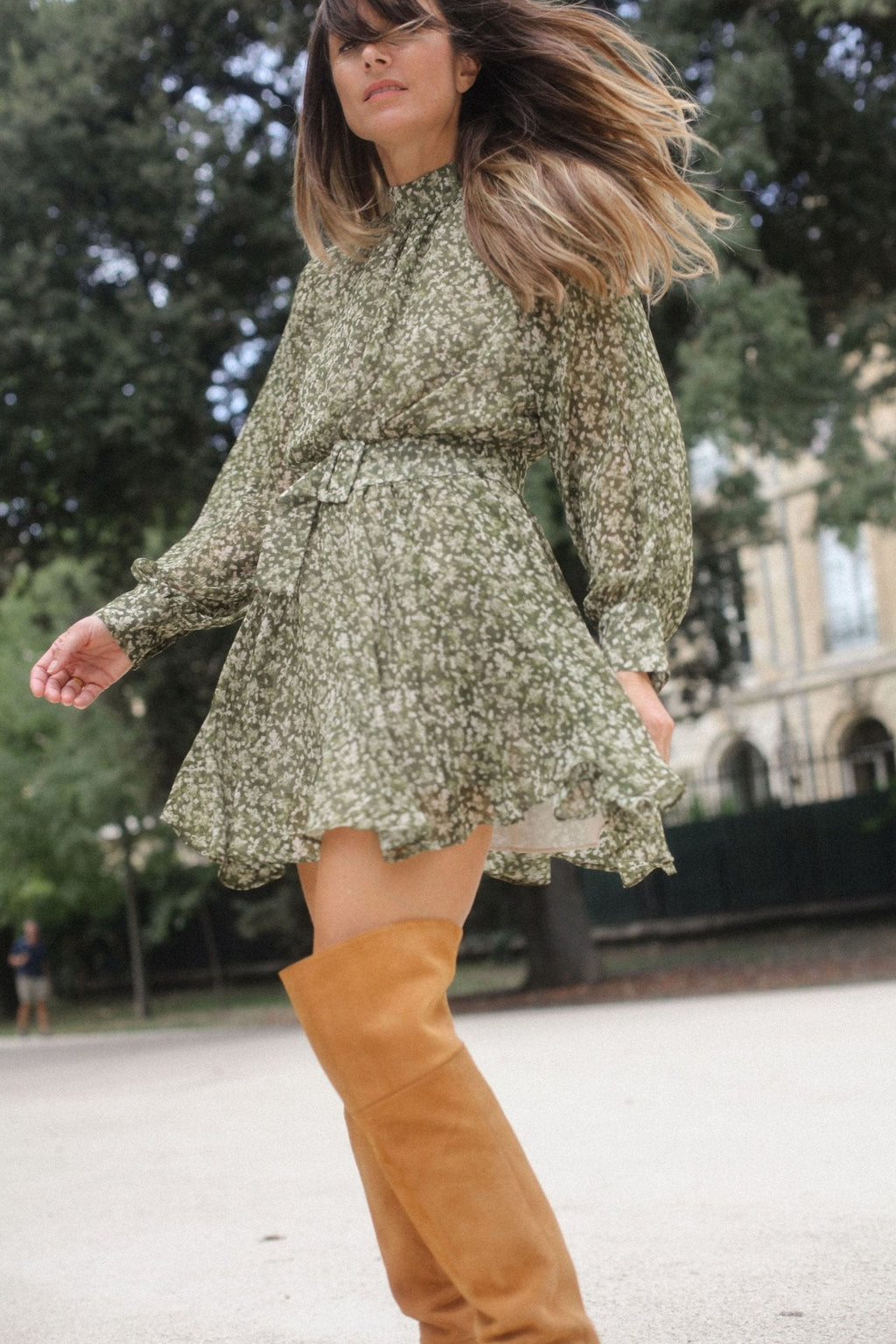 Vestido Nicolette Fleurettes - Multicolor