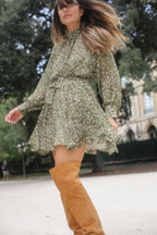 Vestido Nicolette Fleurettes - Multicolor