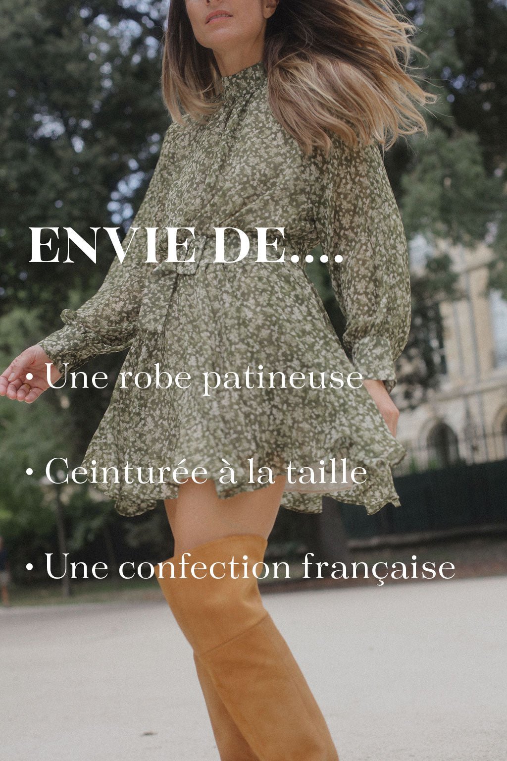 Vestido Nicolette Fleurettes - Multicolor