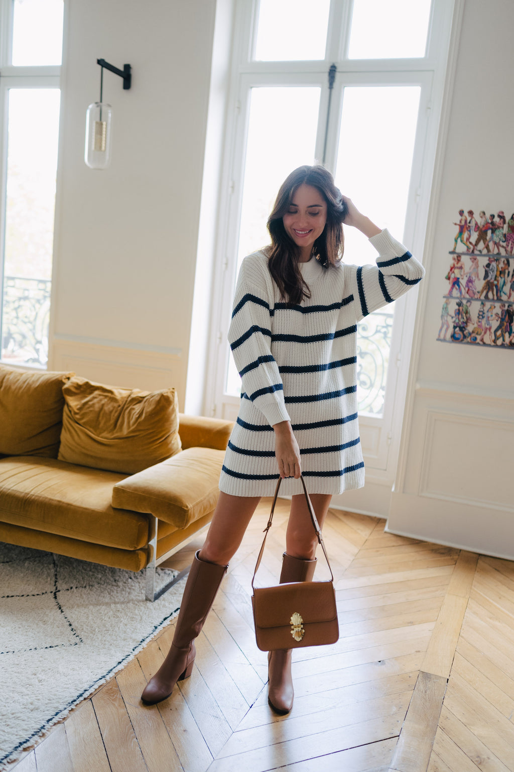 VESTIDO OCÉANE CRUDO