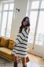 VESTIDO OCÉANE CRUDO