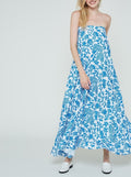 Modetrotter - Vestido Popi Fokis - Azul