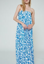 Modetrotter - Vestido Popi Fokis - Azul
