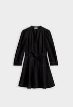 Claudie Pierlot - Vestido Ramille - Negro