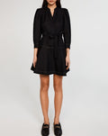 Claudie Pierlot - Vestido Ramille - Negro