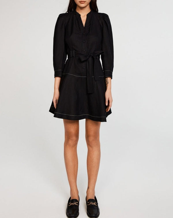 Claudie Pierlot - Robe Ramille - Noir