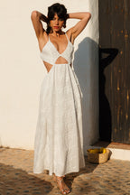 VESTIDO RAPSODIE IRIS BLANCO