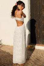 VESTIDO RAPSODIE IRIS BLANCO