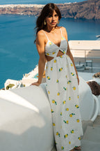 RAPSODIE LIMONE DRESS