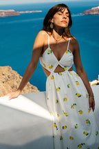 RAPSODIE LIMONE DRESS