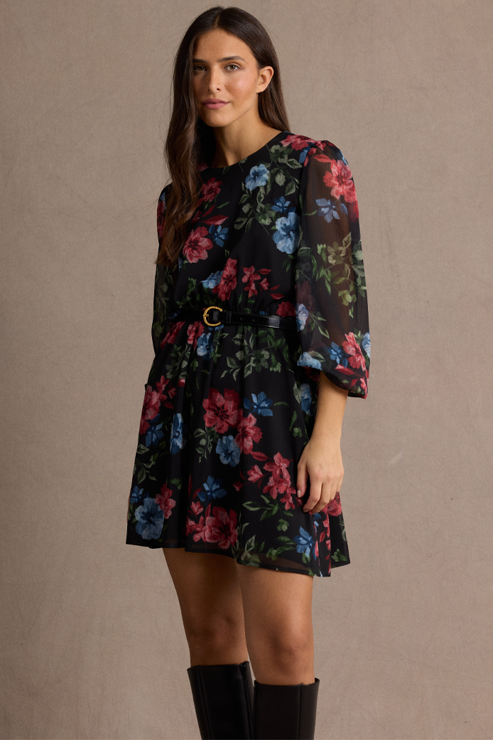 VESTIDO REBECCA CROCUS