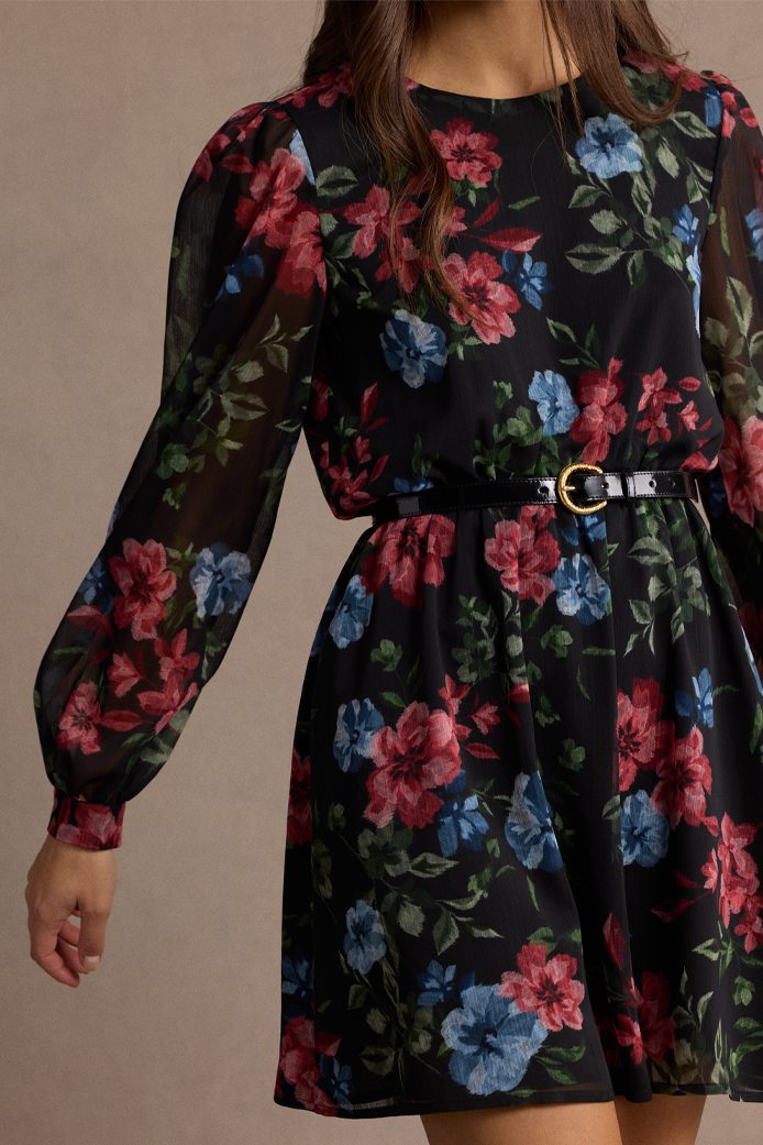 VESTIDO REBECCA CROCUS