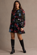 VESTIDO REBECCA CROCUS