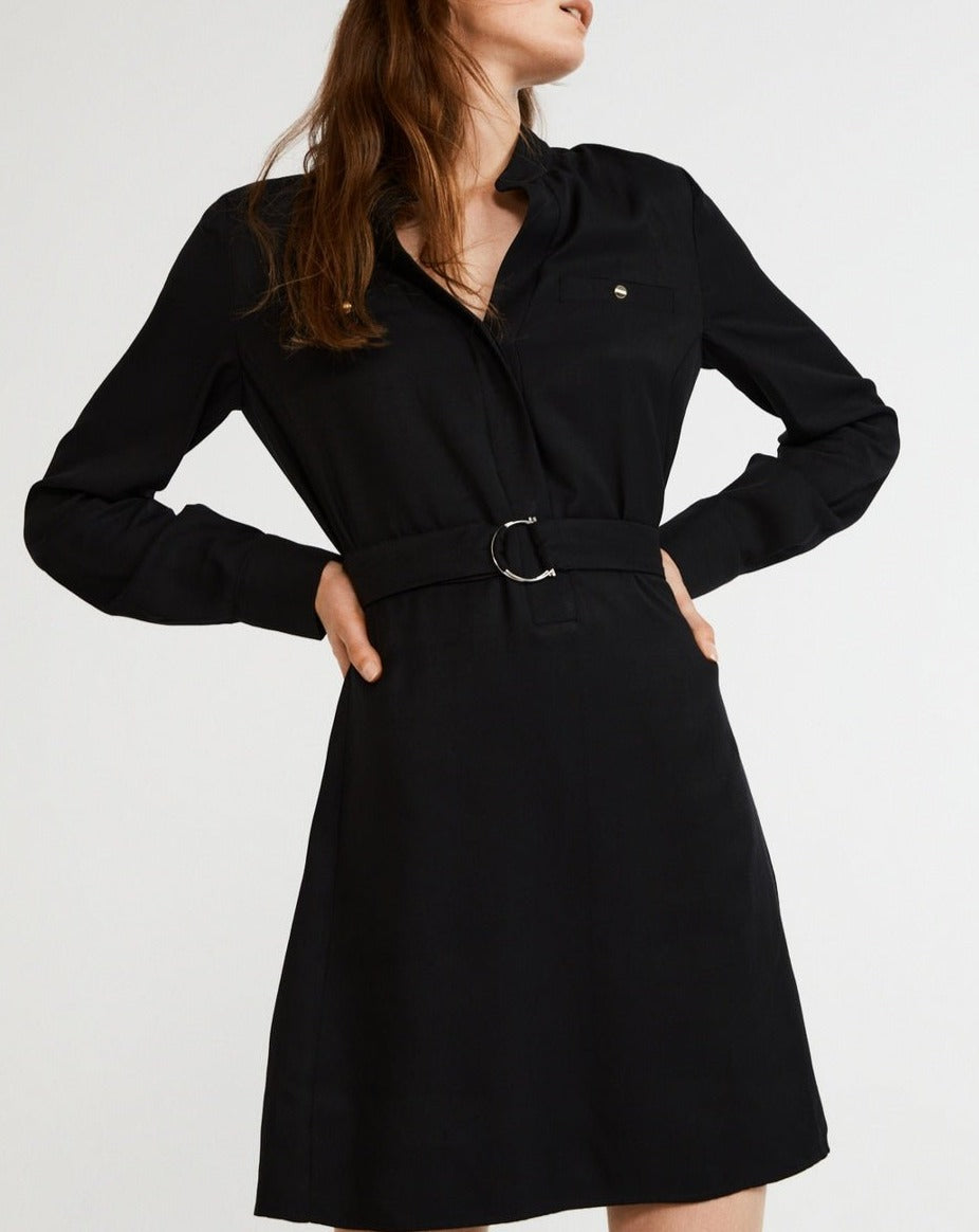 Claudie Pierlot - Robe Reda - Marine