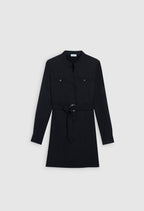 Claudie Pierlot - Robe Reda - Marine