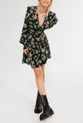 Claudie Pierlot - Reflex Dress - Dark Print