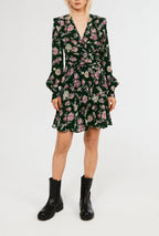 Claudie Pierlot - Reflex Dress - Dark Print