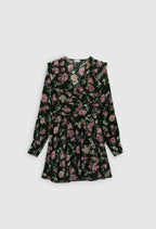 Claudie Pierlot - Reflex Dress - Dark Print