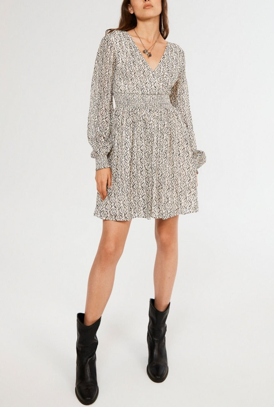 Claudie Pierlot - Robe Regard - Print Clair