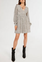 Claudie Pierlot - Robe Regard - Print Clair