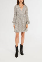 Claudie Pierlot - Robe Regard - Print Clair