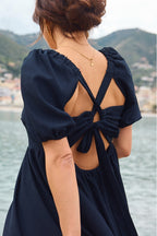 Régula Noir Dress
