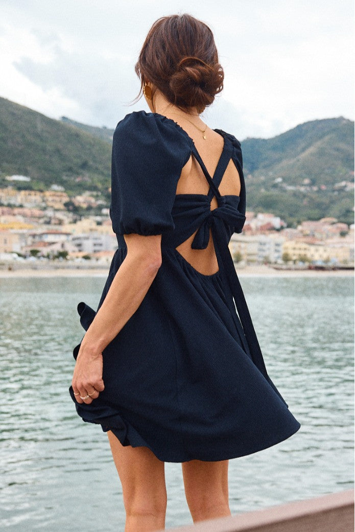 Régula Noir Dress