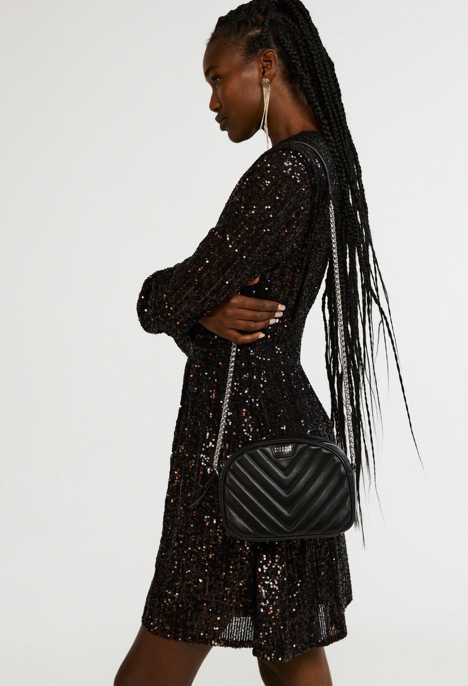 Claudie Pierlot - Robe Rela - Noir
