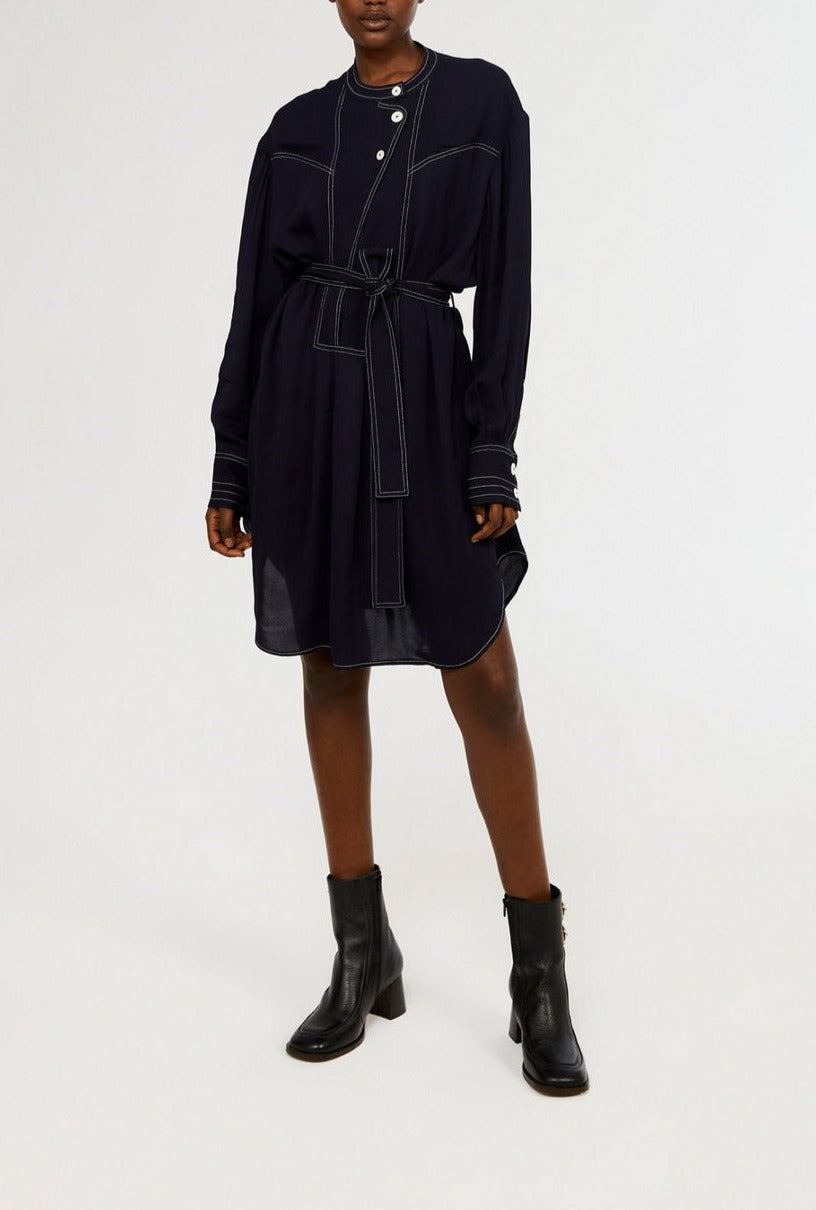 Claudie Pierlot - Robe C&T - Relax - Marine