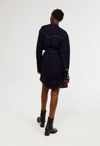 Claudie Pierlot - Robe C&T - Relax - Marine